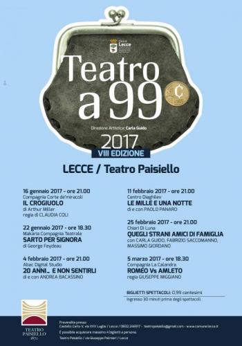 Teatro A 99 Centesimi - Lecce