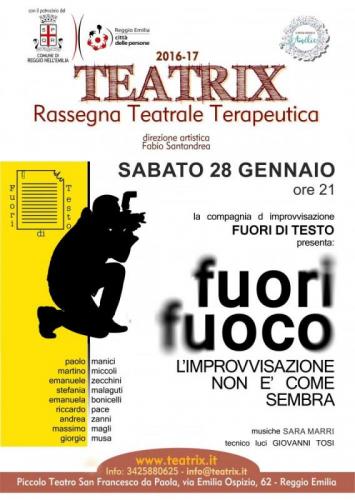 Fuori Fuoco - Reggio Emilia