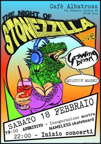 The Night Of Stonezzilla - Pisa