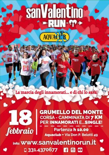 San Valentino Run - Bergamo