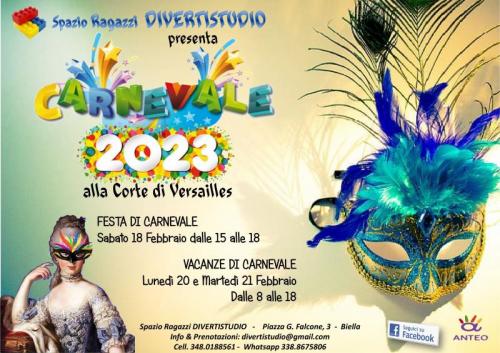 Laboratori Di Carnevale Al Divertistudio - Biella