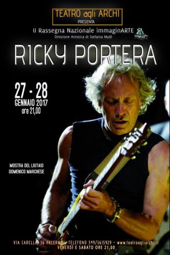 Ricky Portera In Concerto - Palermo