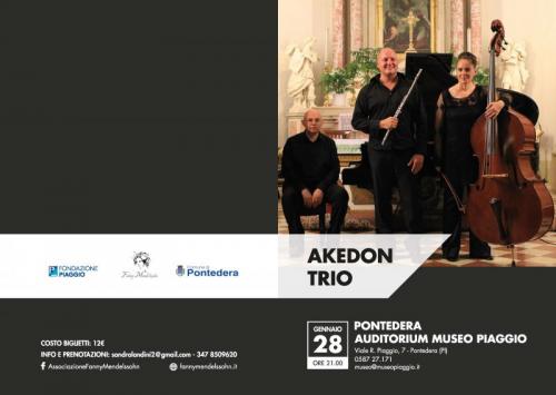 Akedon Trio In Concerto - Pontedera