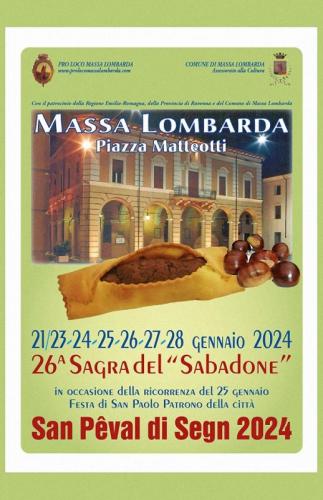 Sagra Del Sabadone - Massa Lombarda