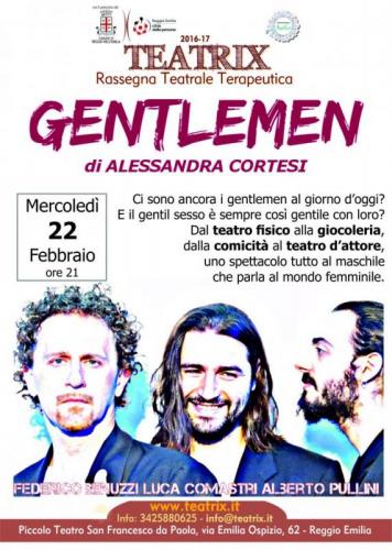 Gentlemen - Reggio Emilia