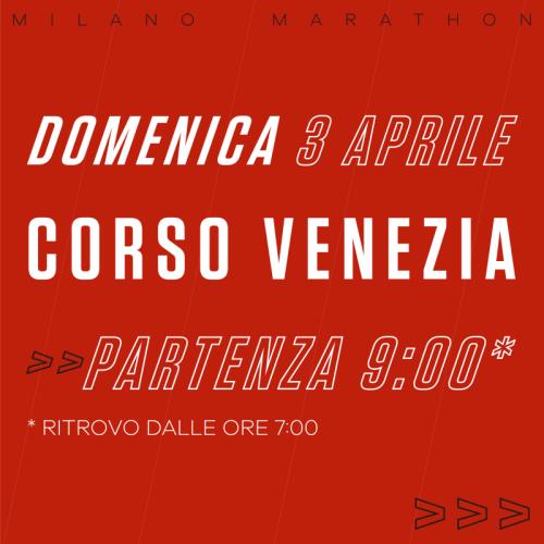 Milano Marathon   - Milano