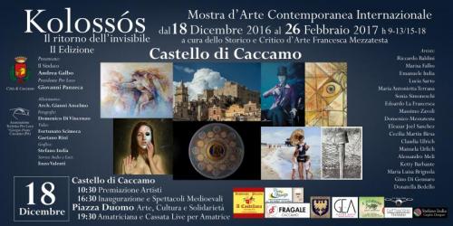 Speciale Weekend A Caccamo - Catania