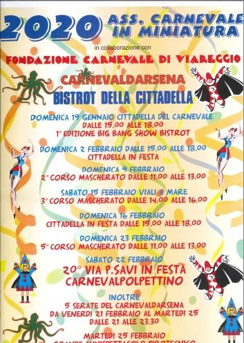 Eventi Carnevale Circolo Filatelico Puccini - Viareggio