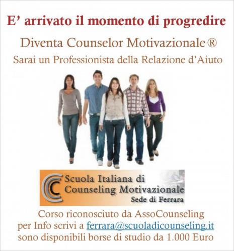 Corso Per Counseling Motivazionale  - Ferrara