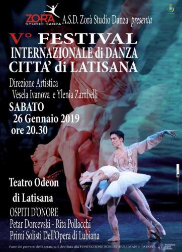 Festival Internazionale Della Danza Di Latisana - Latisana
