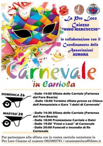 Carnevale In Carriola A Caiazzo - Caiazzo