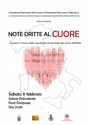 Note Dritte Al Cuore - Pont-canavese