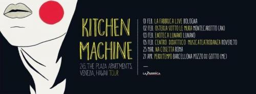 Kitchen Machine Live - Bologna