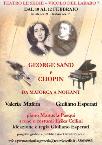George Sand E Chopin Da Maiorca A Nohant - Roma