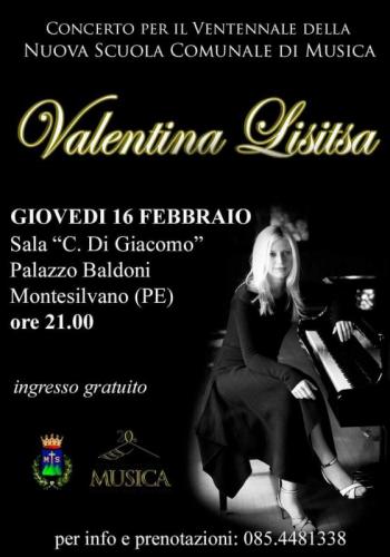 Valentina Lisitsa In Concerto - Montesilvano