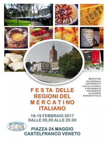 Festa Delle Regioni Del Mercatino - Castelfranco Veneto