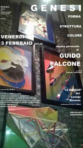 Personale Di Guido Falcone - Milano
