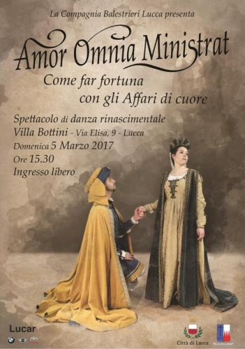 Amor Omnia Ministrat - Lucca