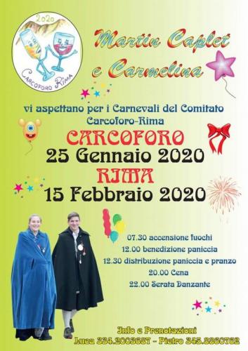 Carnevale Di Carcoforo - Carcoforo