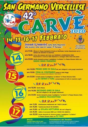 Carnevale A San Germano Vercellese - San Germano Vercellese