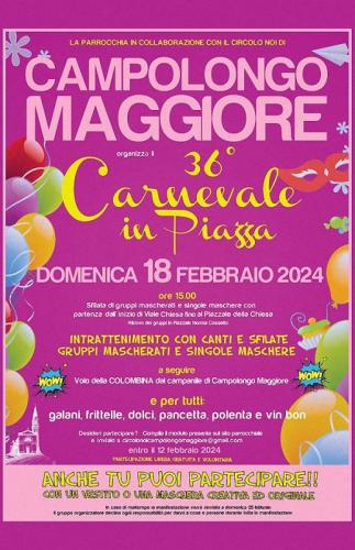 Carnevale A Campolongo Maggiore - Campolongo Maggiore