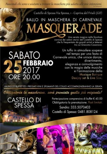 Carnevale Al Castello Di Spessa - Capriva Del Friuli