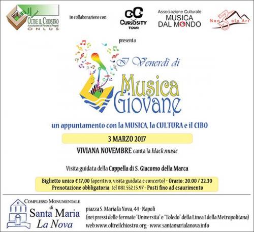 I Venerdì Di Musica Giovane - Napoli