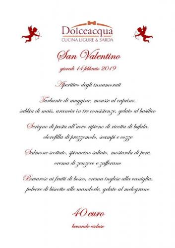 San Valentino Al Dolceacqua - Olbia