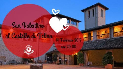 San Valentino Al Castello Di Felino - Felino