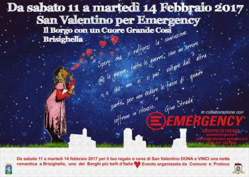 San Valentino X Emergency - Brisighella