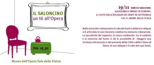 Il Saloncino, Un Tè All'opera - Siena