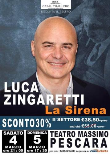 Luca Zingaretti - Pescara