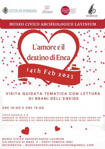 San Valentino Al Museo Lavinium - Pomezia