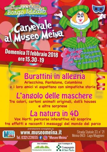 Carnevale Al Museo Meina - Meina