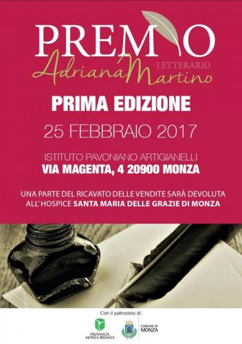Premio Letterario Adriana Martino - Monza