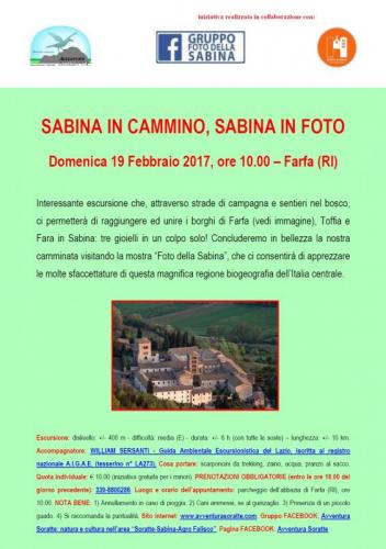 Sabina In Cammino, Sabina In Foto - Castelnuovo Di Farfa
