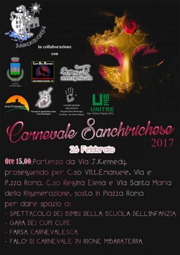 Carnevale Sanchirichese - San Chirico Raparo
