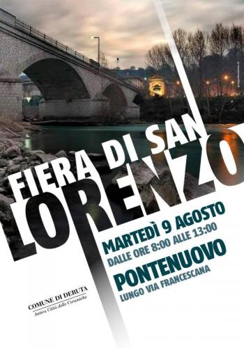 Fiera Di San Lorenzo A Pontenuovo, - Deruta