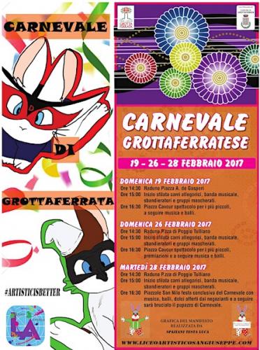 Carnevale A Grottaferrata - Grottaferrata