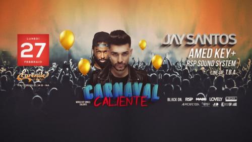 Carnaval Caliente All’ Arenile Di Bagnoli - Napoli