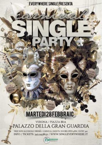 Carnival Single Party - Verona