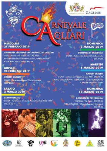 Carnevale Cagliaritano - Cagliari