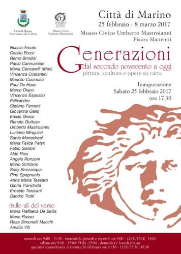 Generazioni - Marino