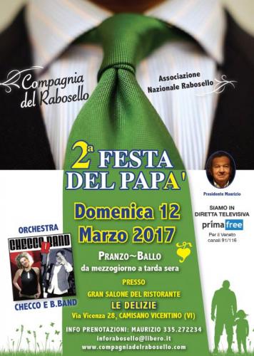 2a Festa Del Papà - Camisano Vicentino
