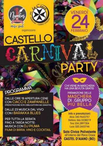Castello Carnival Party - Castel D'Aiano