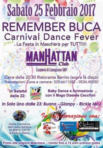 Remember Buca - Carnival Dance Fever - Camugnano