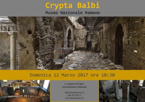 Crypta Balbi - Roma