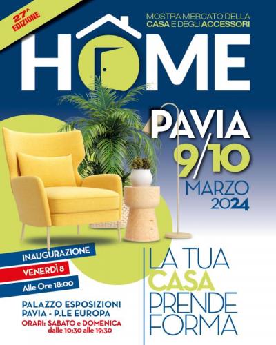 Home  - Pavia