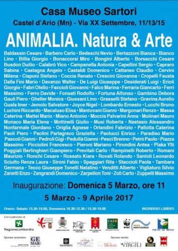 Animalia. Natura & Arte - Castel D'ario