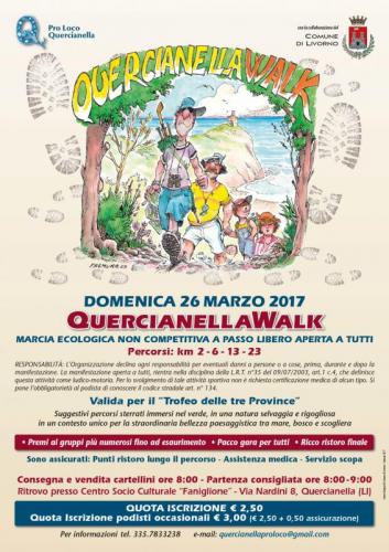 Quercianellawalk - Livorno
